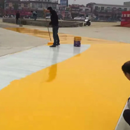 琼海彩色路面喷涂翻新的使用寿命多长